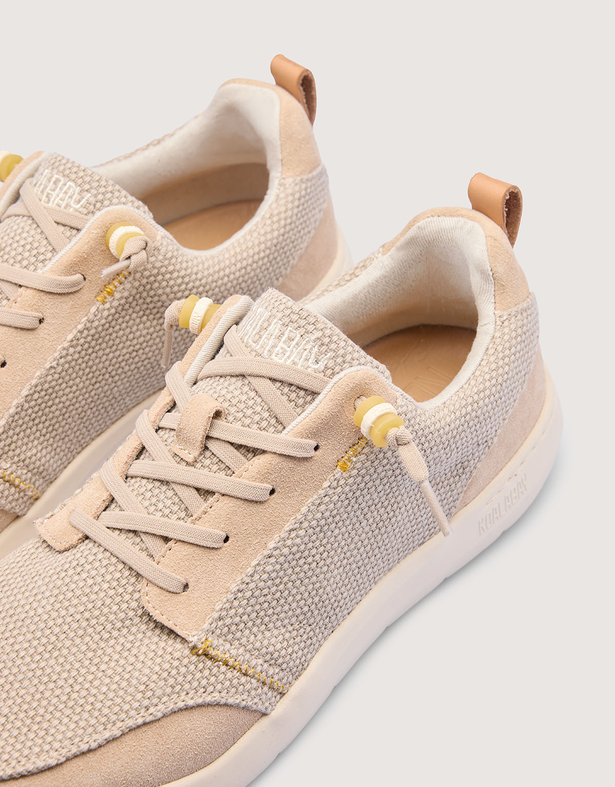 Beige Trainers - Primus