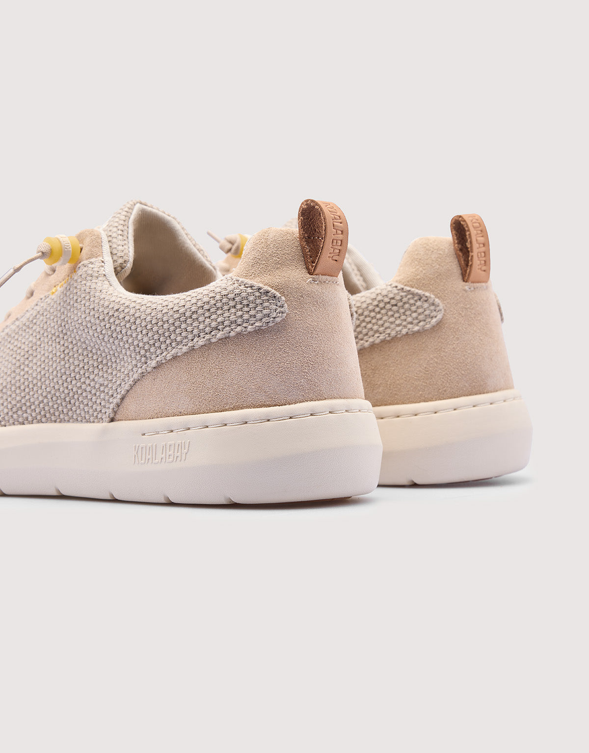 Beige Trainers - Primus