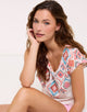 Orange Short Sleeve T-Shirt - Leafix