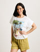 Camiseta Manga Corta Blanco - Londry