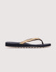 Brown Wedge Flip Flop - Corona