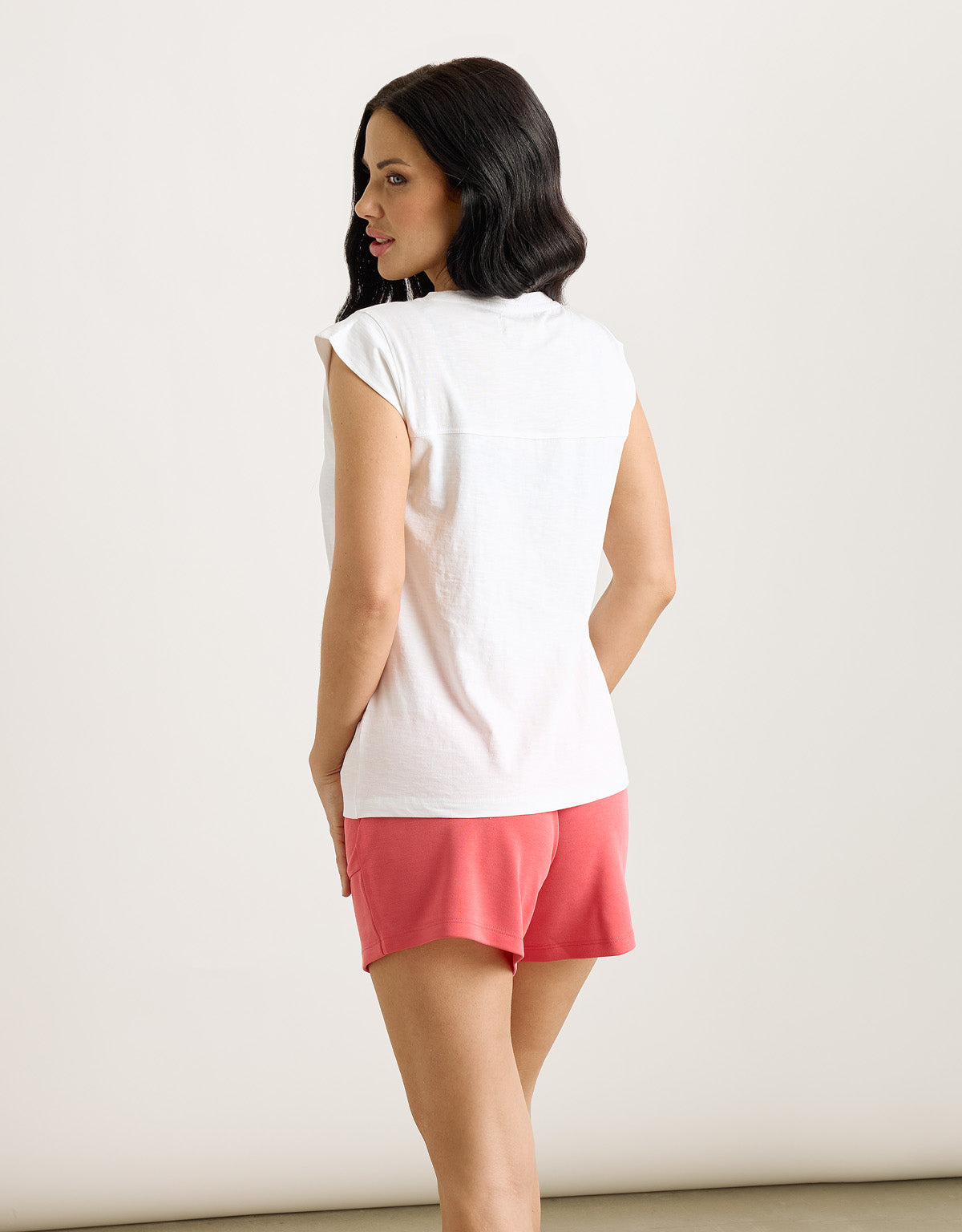 Camiseta Manga Corta Blanco - Lifiori 3