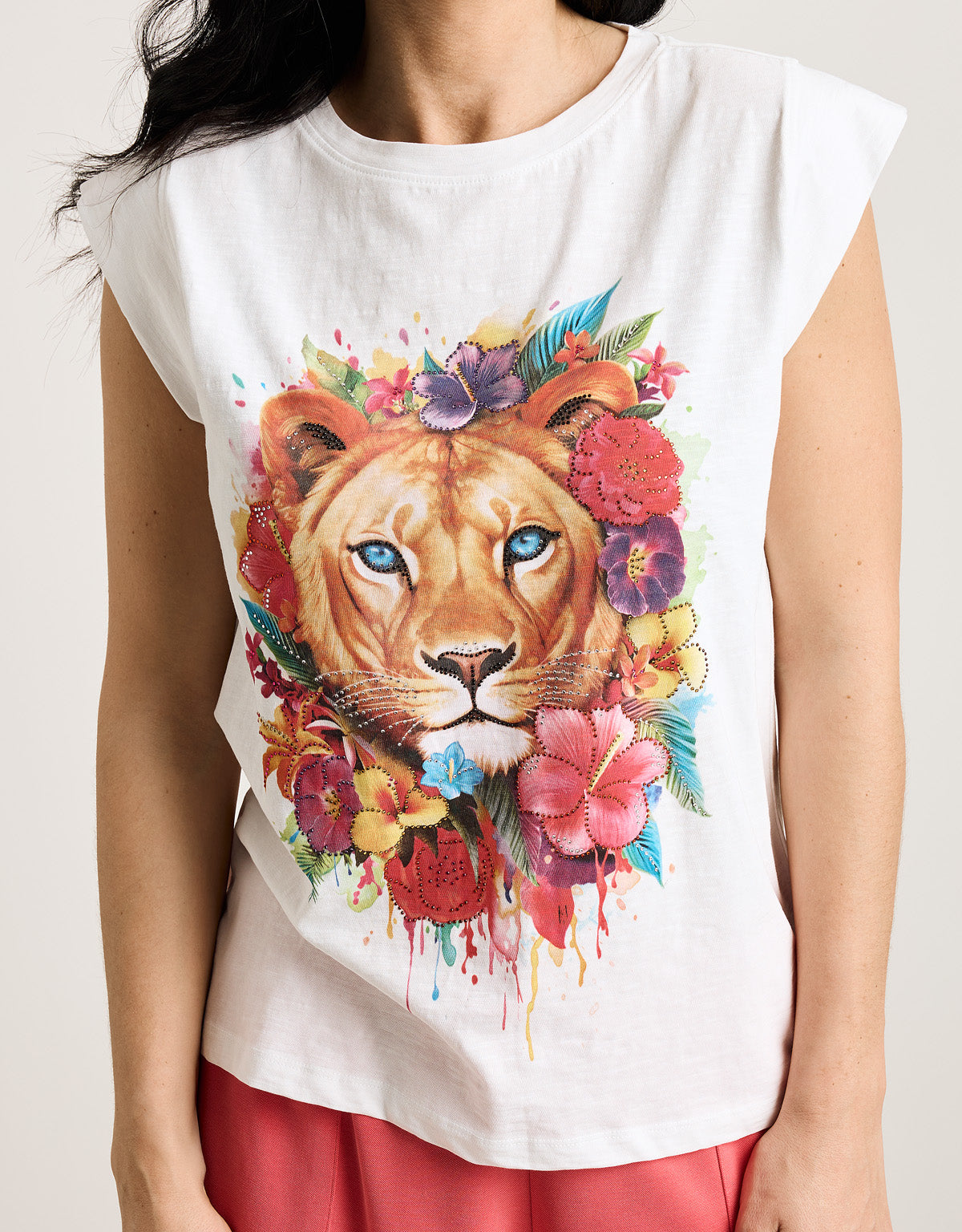 Camiseta Manga Corta Blanco - Lifiori 5