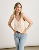 Camiseta Tirantes Beige - Daxin 