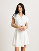Vestido Corto Blanco - Tonlon