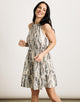 Short Black Dress - Camariola