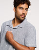 Blue Linen Shirt - Deon