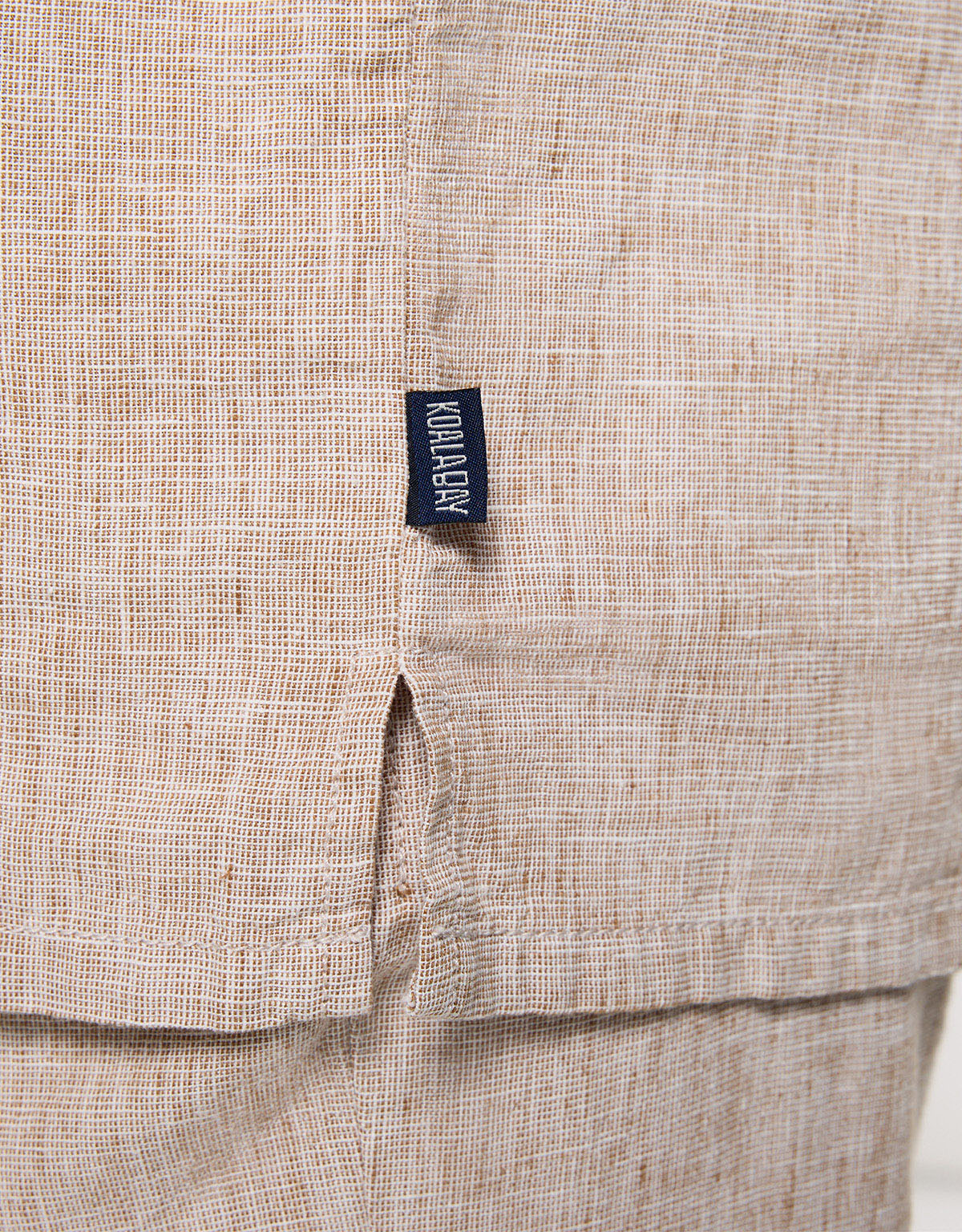 Beige Linen Shirt - Deon