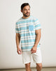 Camiseta Manga Corta Turquesa - Ilovix