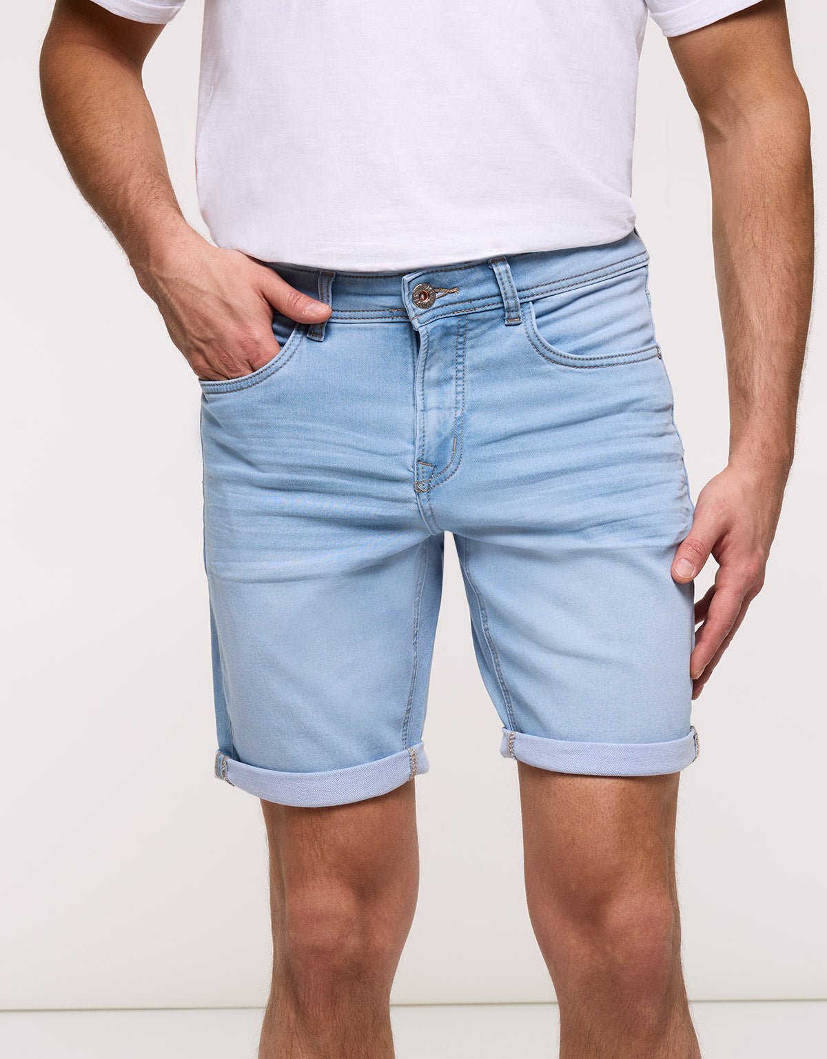 Bermuda Light Denim - Selbourne