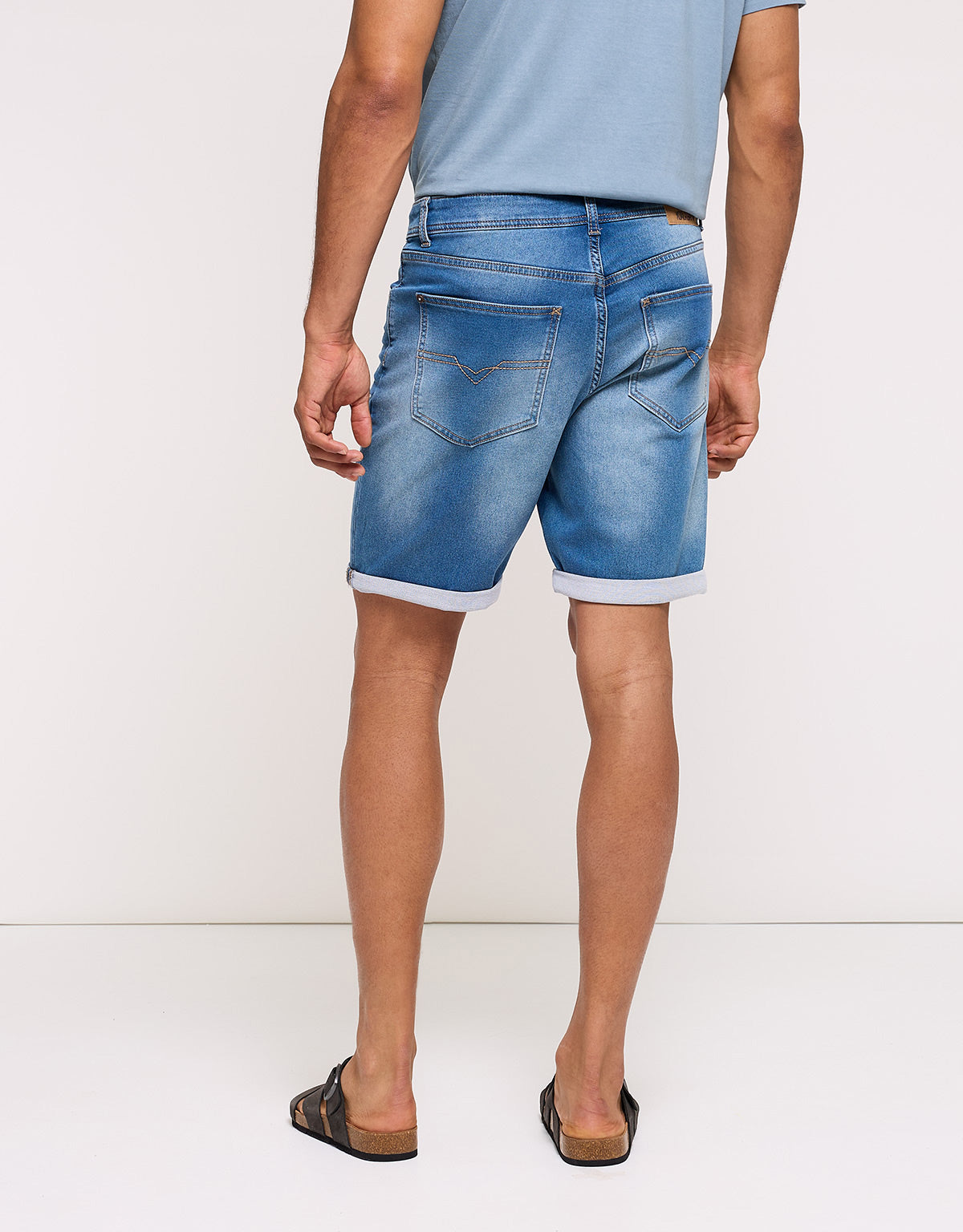 Bermuda Denim Denim Oscuro - Selbourne