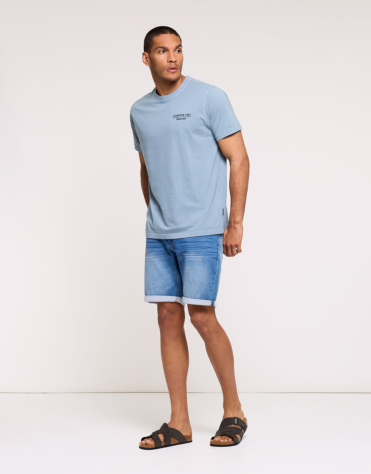 Bermuda Denim Denim Oscuro - Selbourne