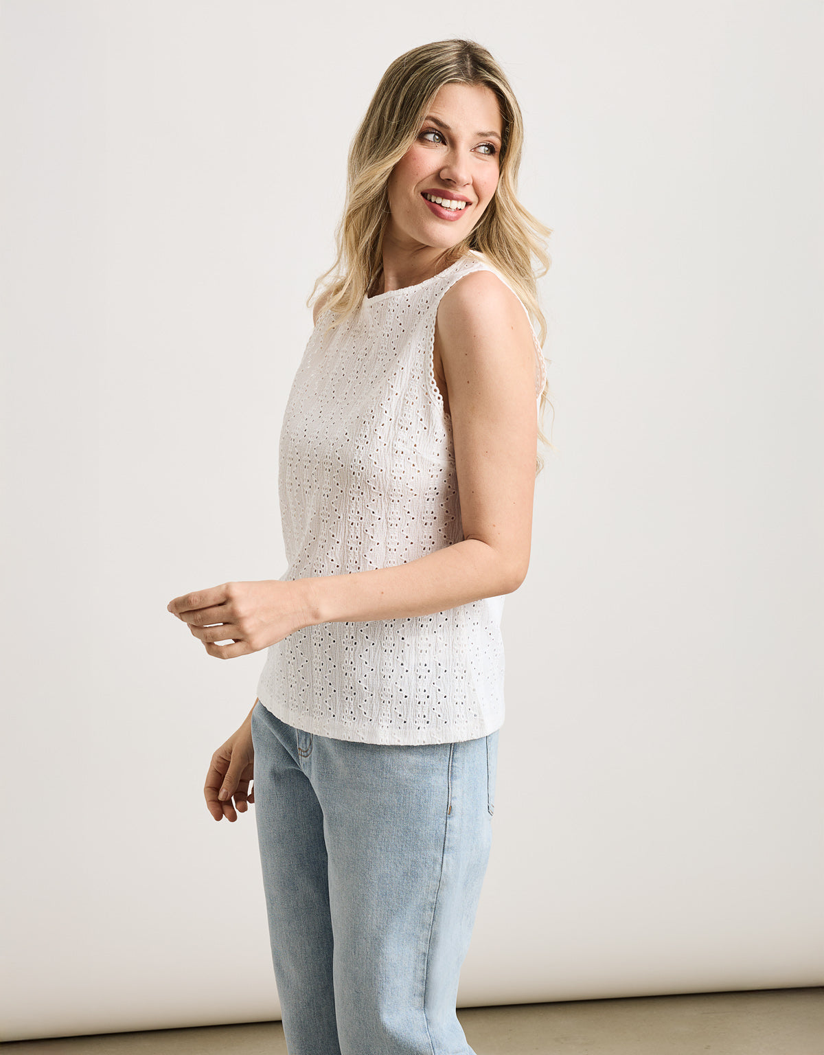 Camiseta Tirantes Blanco - Lisla 