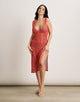 Coral Midi Dress - Pinto