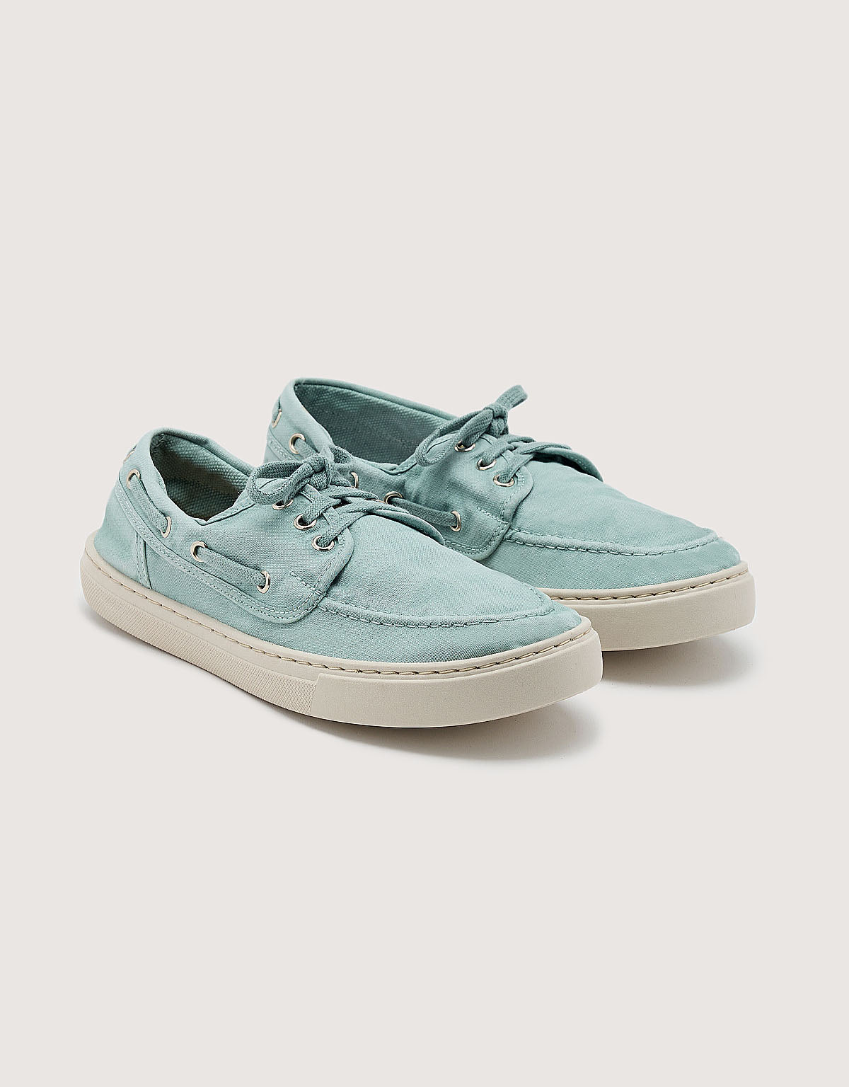 Turquoise Boat Shoes - Nautic