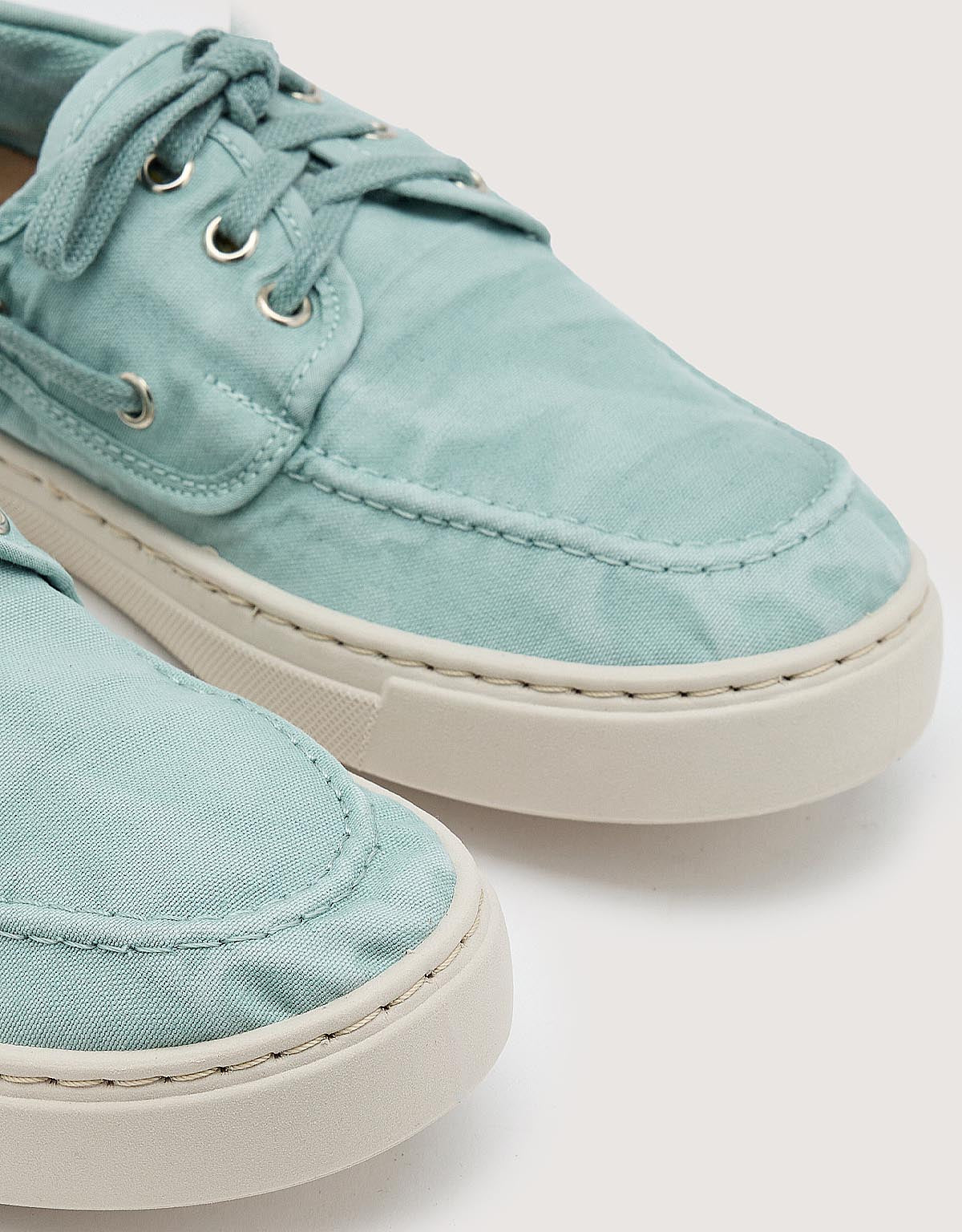 Turquoise Boat Shoes - Nautic
