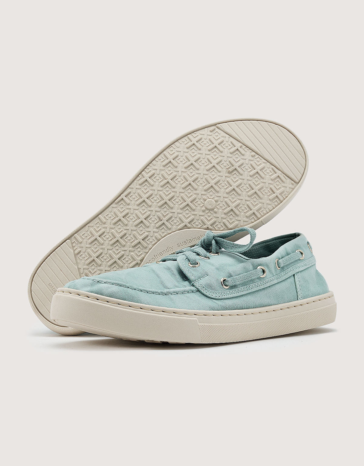Turquoise Boat Shoes - Nautic