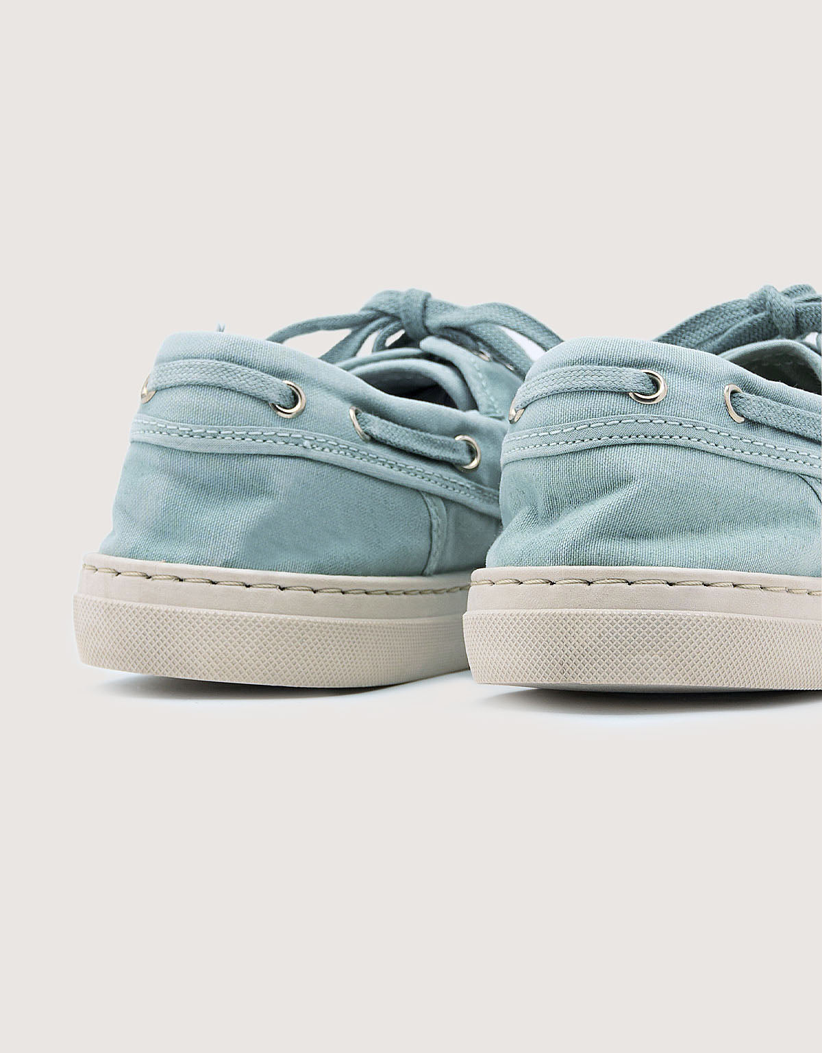 Turquoise Boat Shoes - Nautic