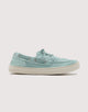 Turquoise Boat Shoes - Nautic