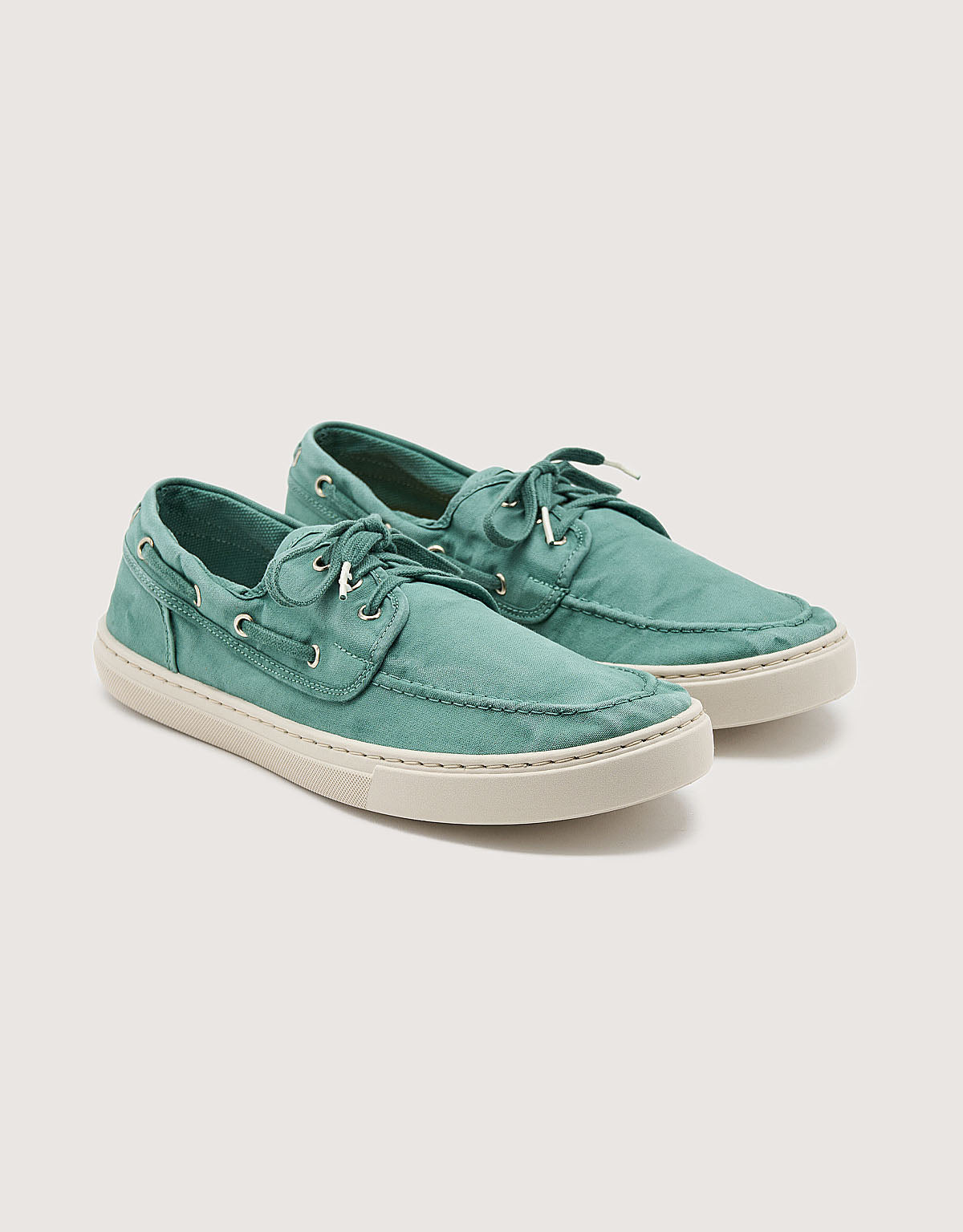 Green Boat Shoes - Nautic