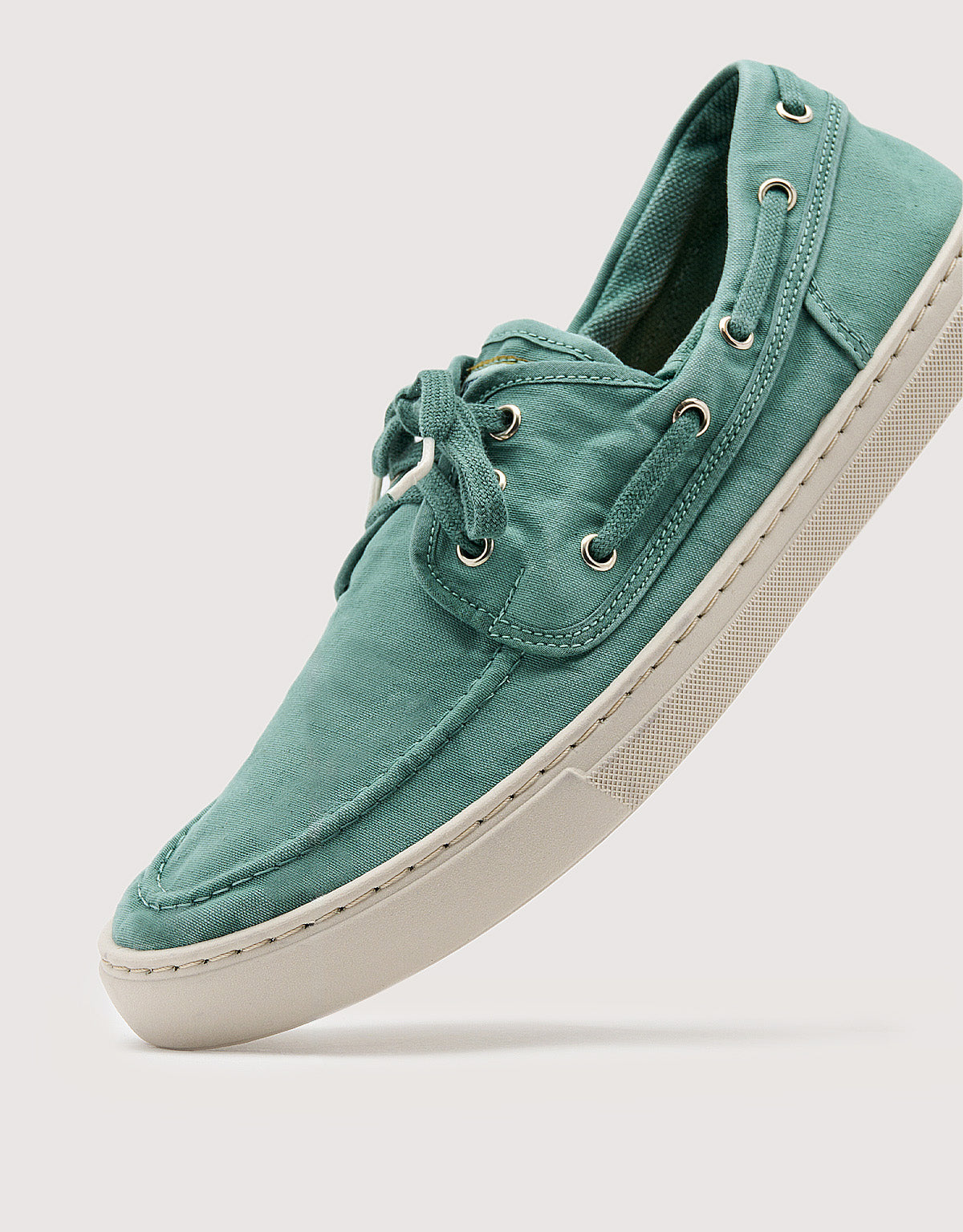 Green Boat Shoes - Nautic