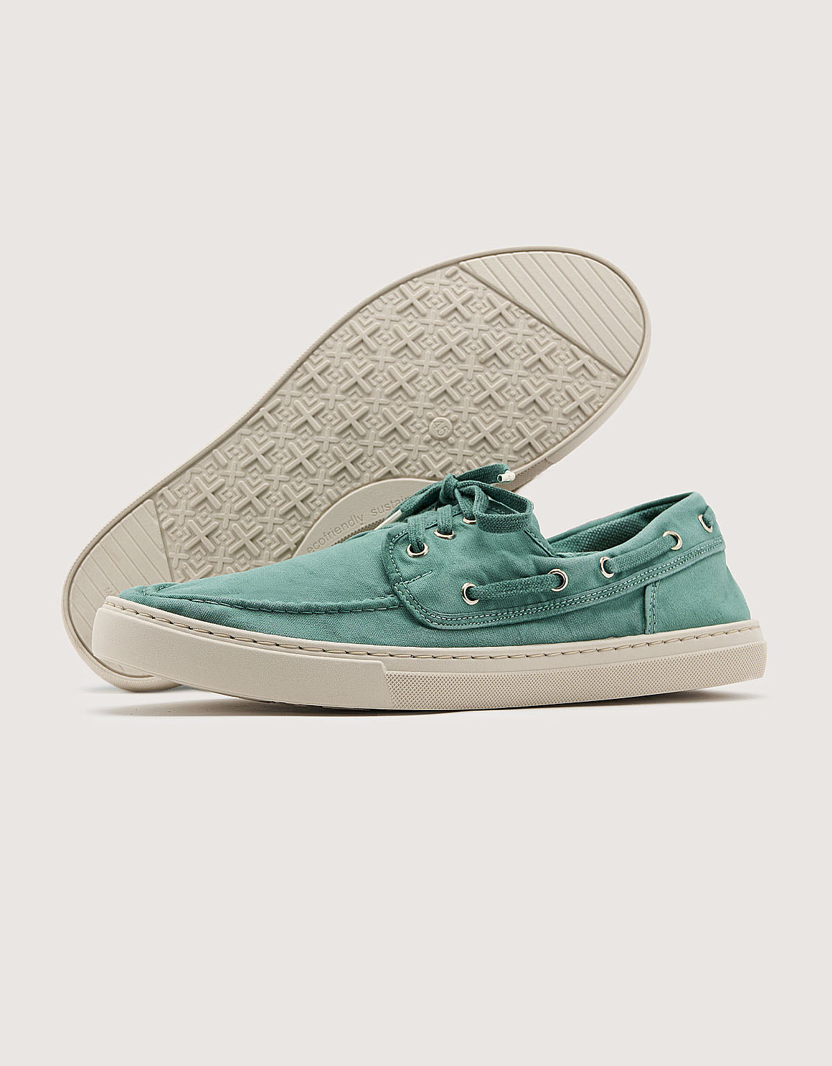 Green Boat Shoes - Nautic