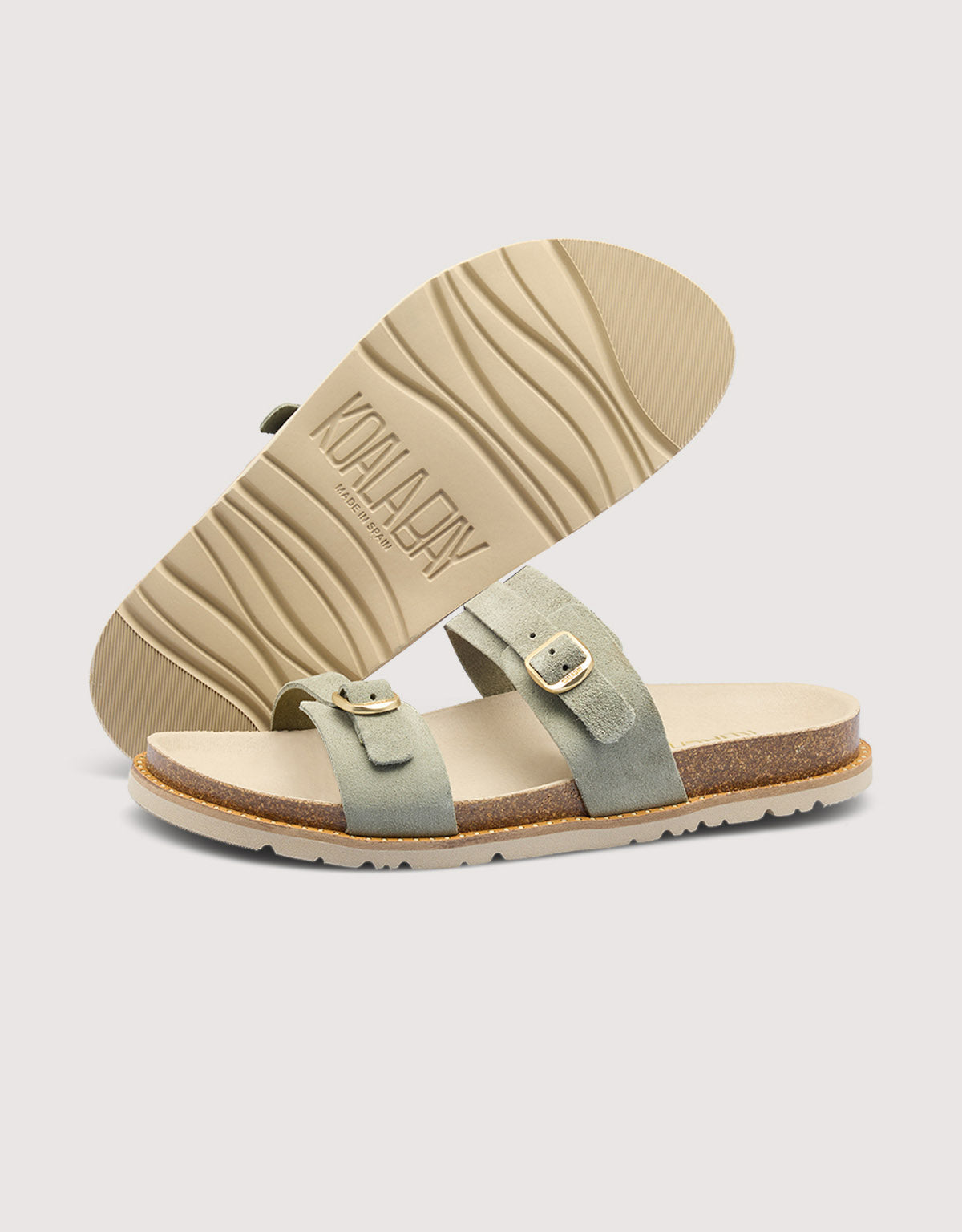 Bio Green Sandal - Azuba