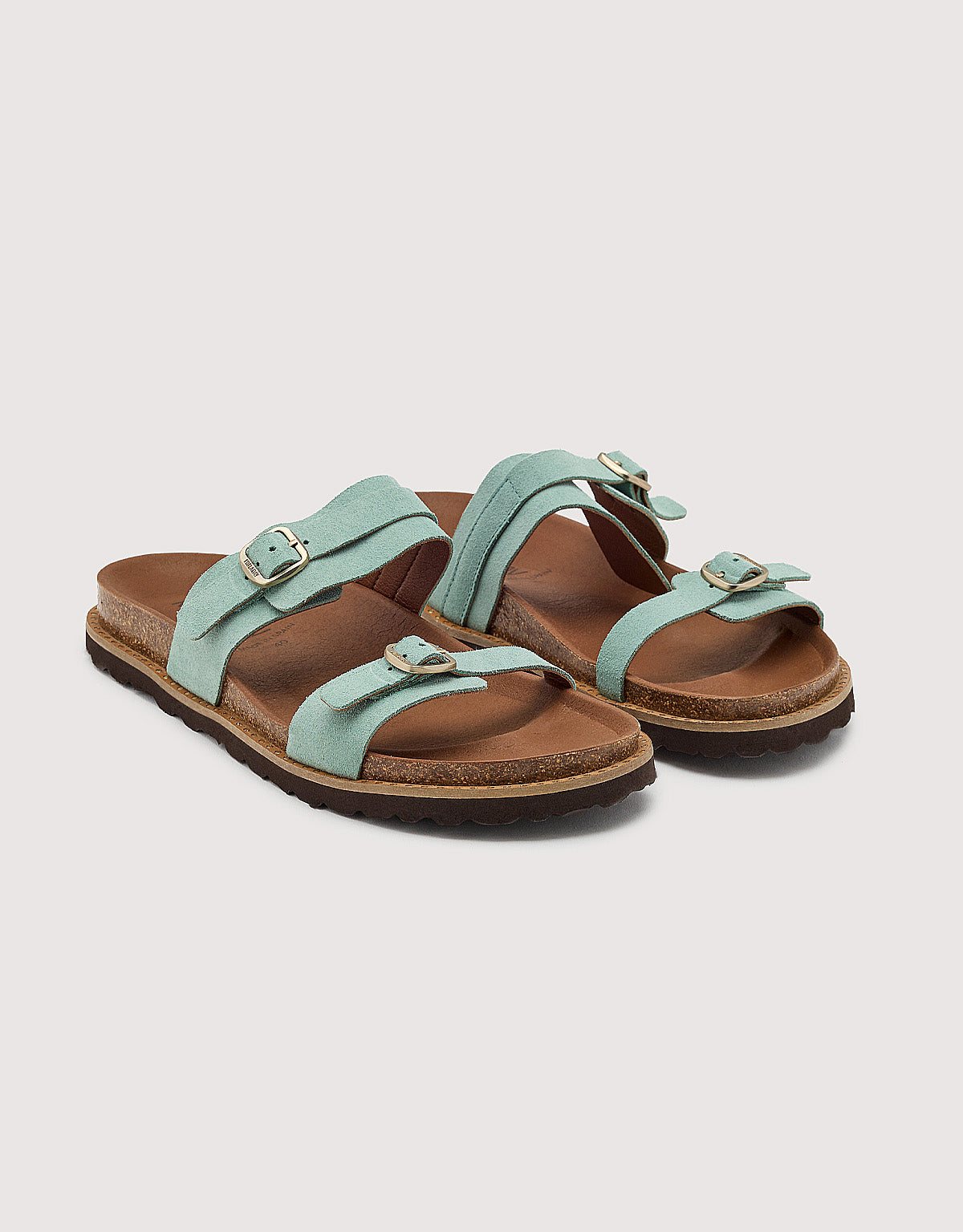 Sandalia Bio Verde - Azuba 