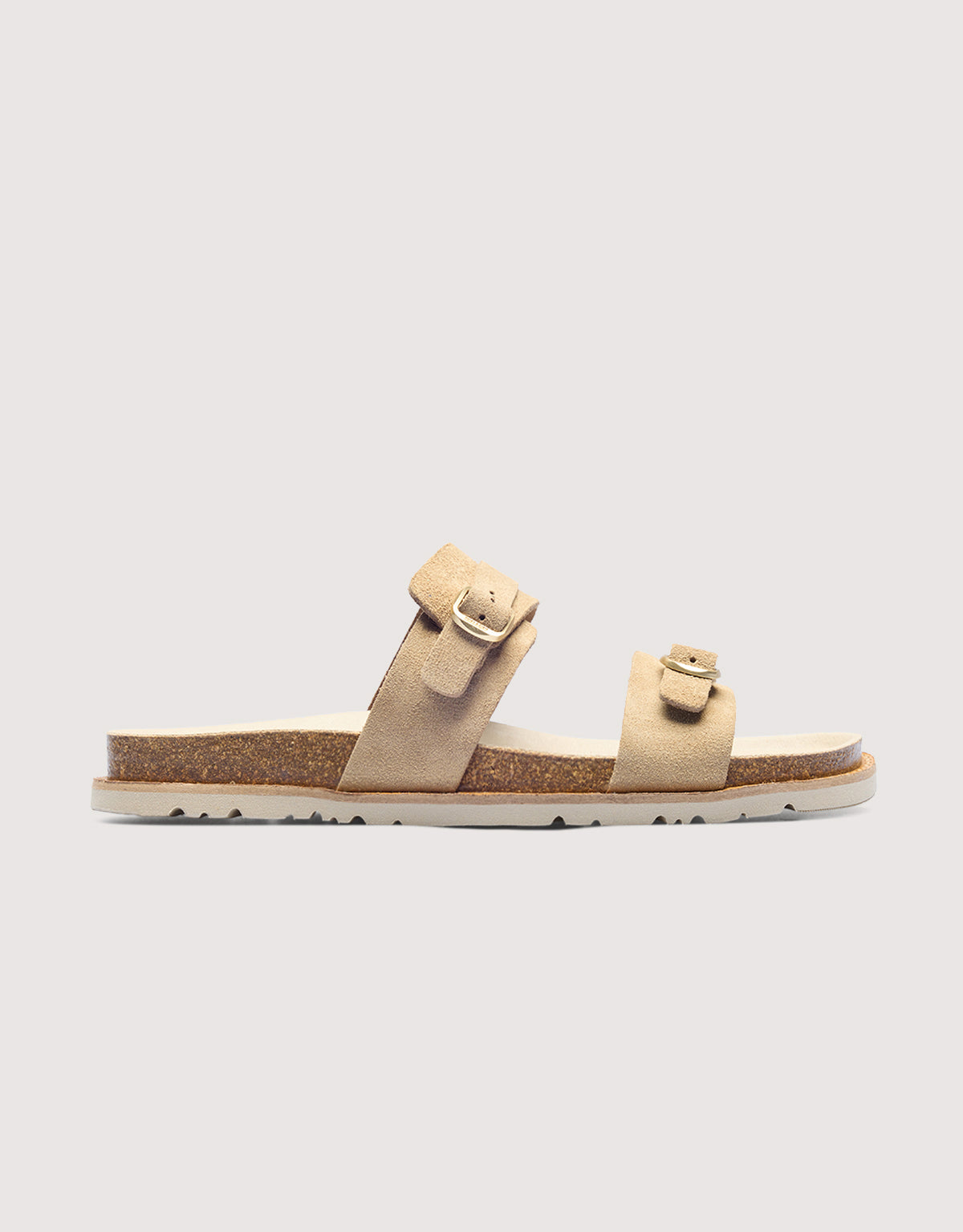 Bio Flat Sandal Sand - Azuba