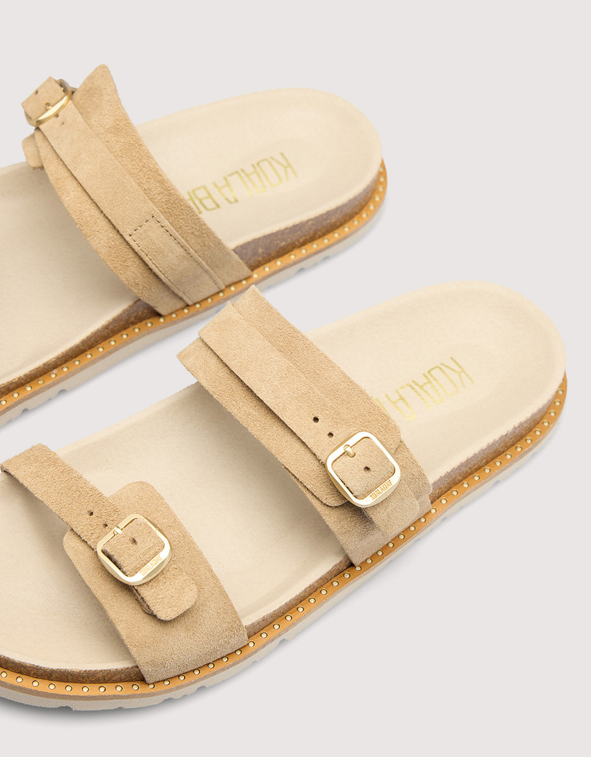 Bio Flat Sandal Sand - Azuba