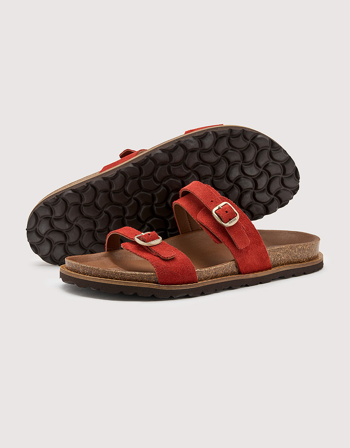 Sandalia Bio Roja - Azuba 