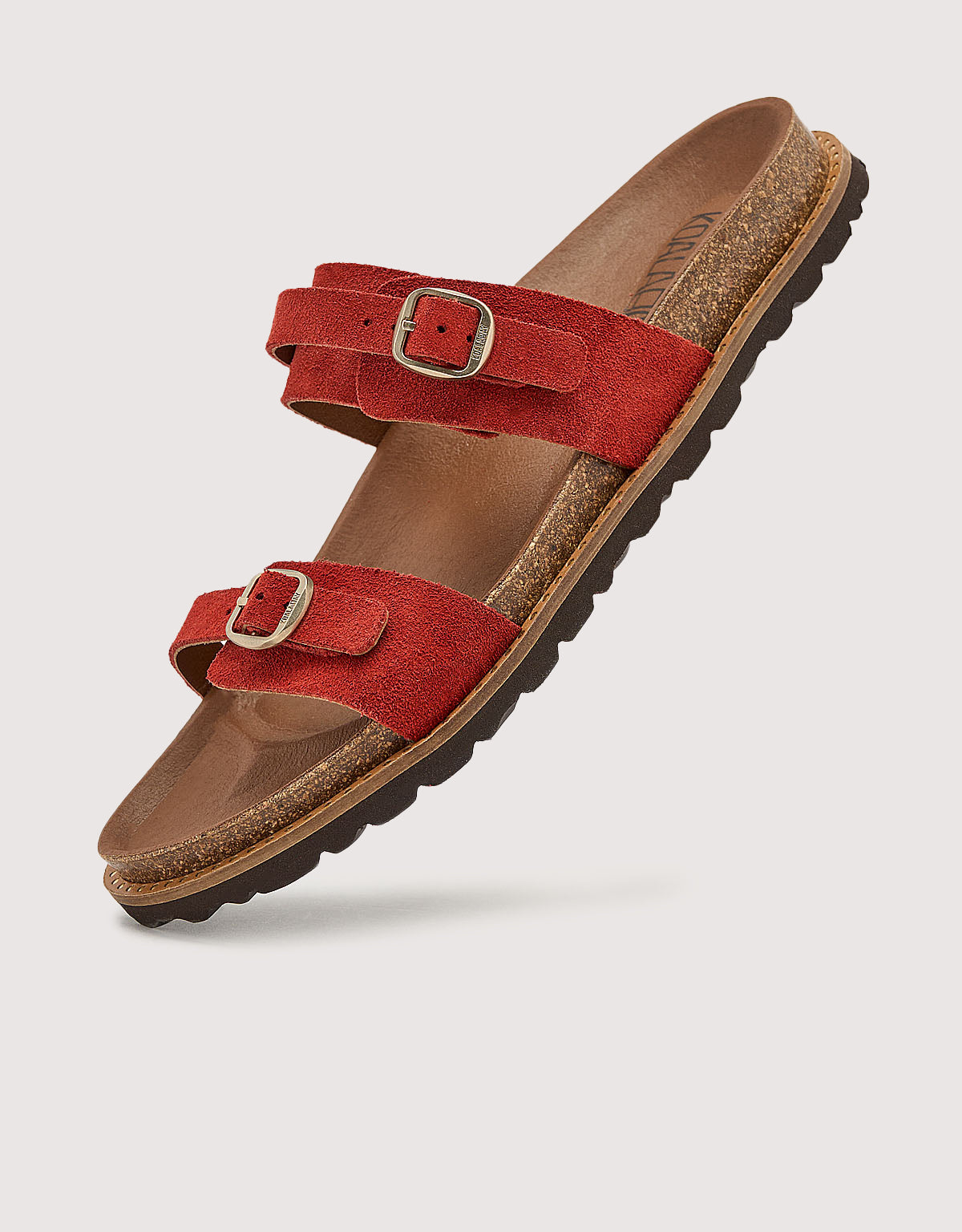 Red Bio Sandal - Azuba
