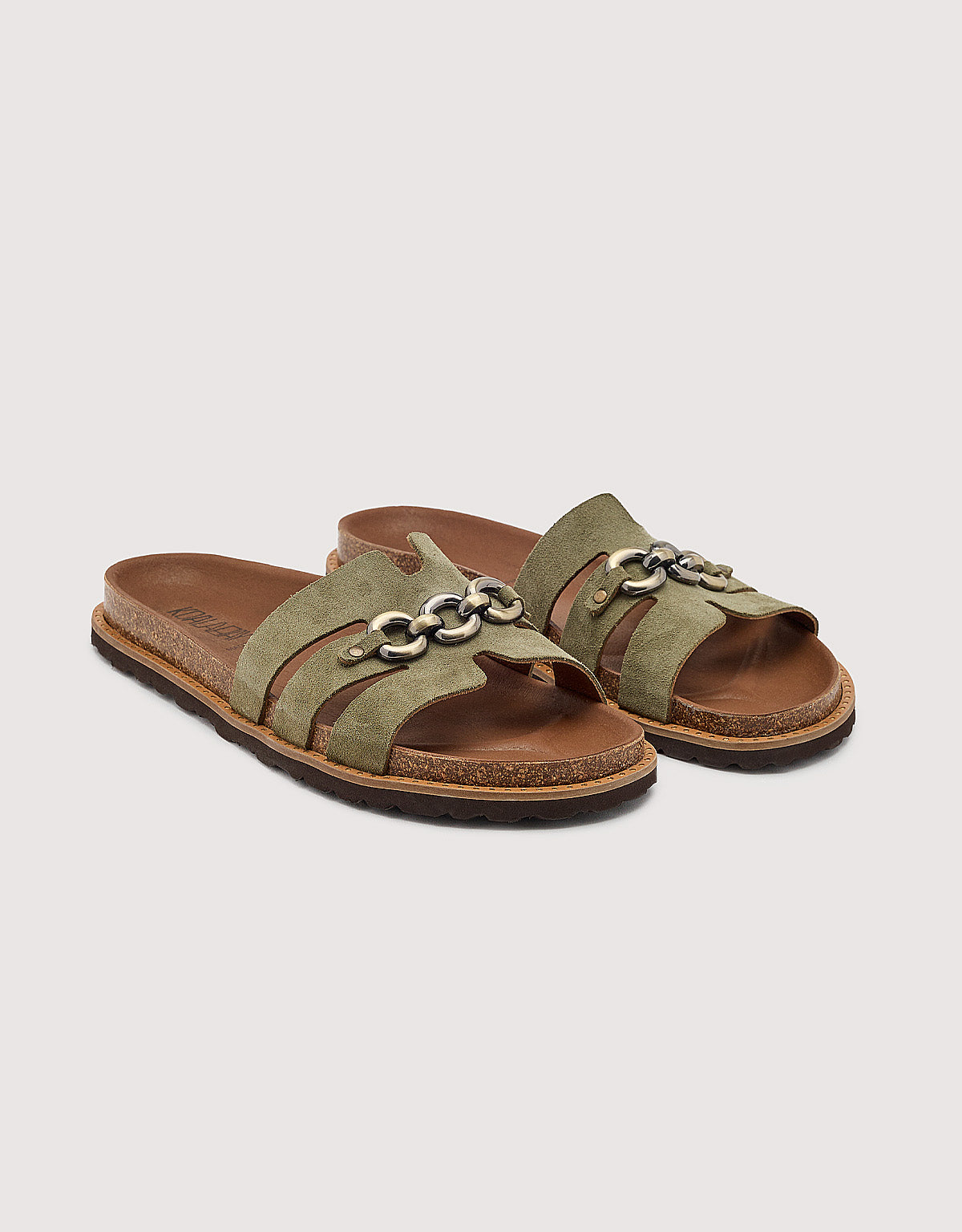 Sandalia Bio Caqui - Selah 