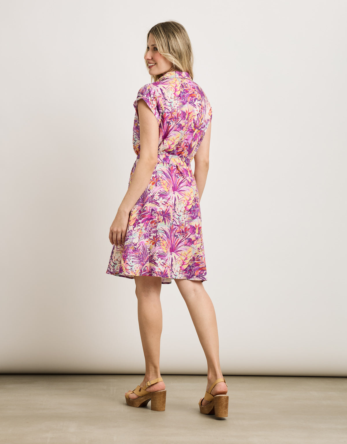Vestido Corto Multicolor - Rufita 