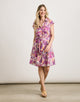 Vestido Corto Multicolor - Rufita 