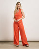 Orange Long Pants - Johanson