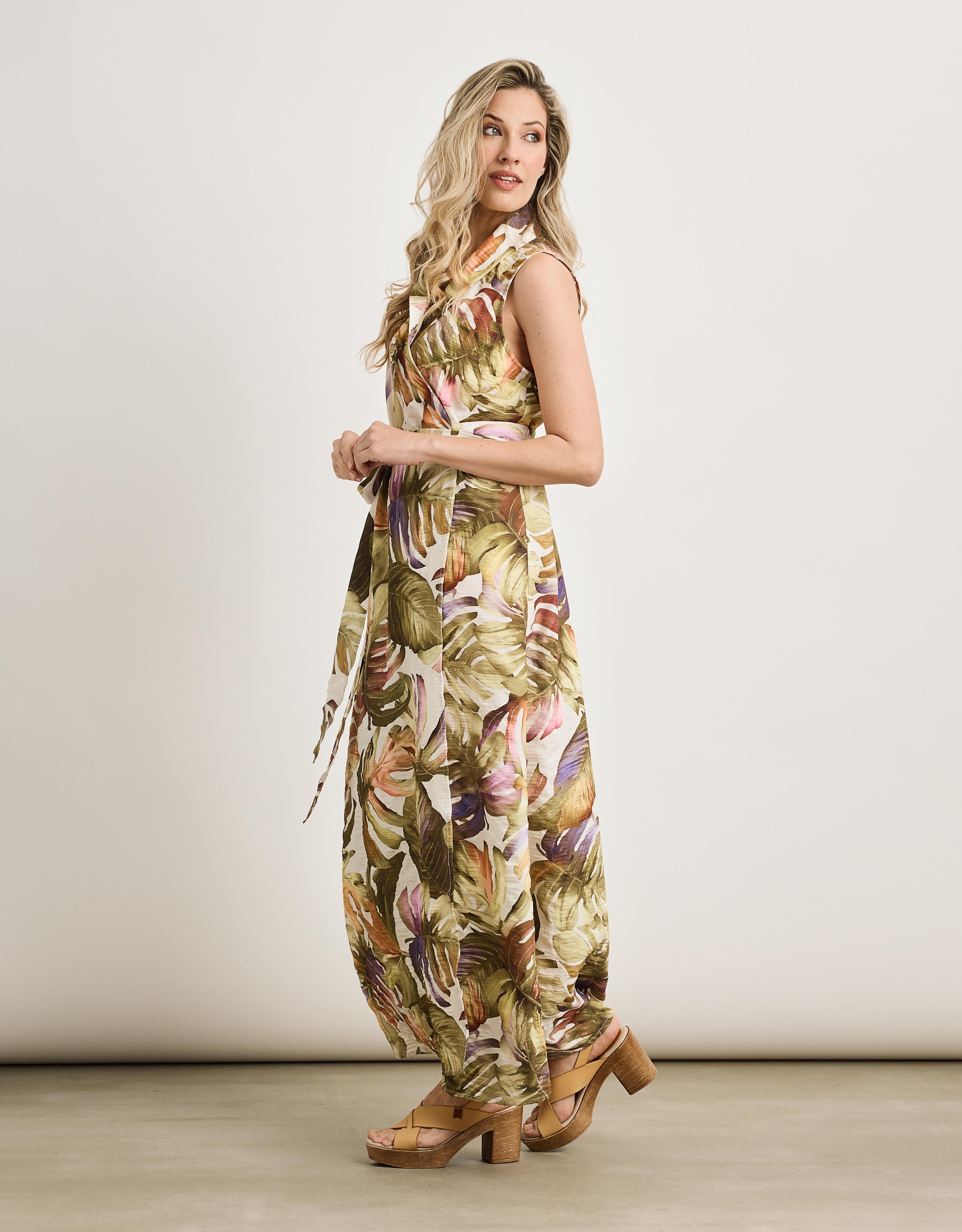 Vestido Largo Multicolor - Arlon 