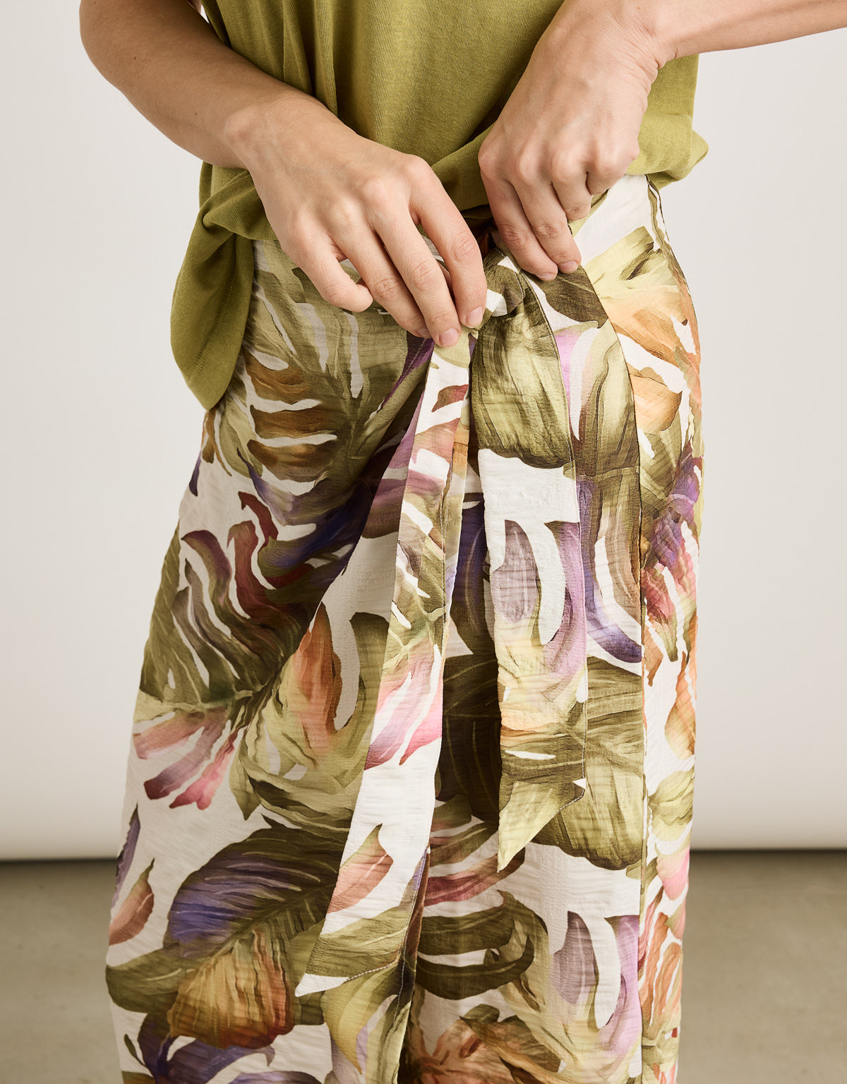 Falda Midi Multicolor - Kaprina 
