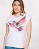 White Short Sleeve T-Shirt - Blestar