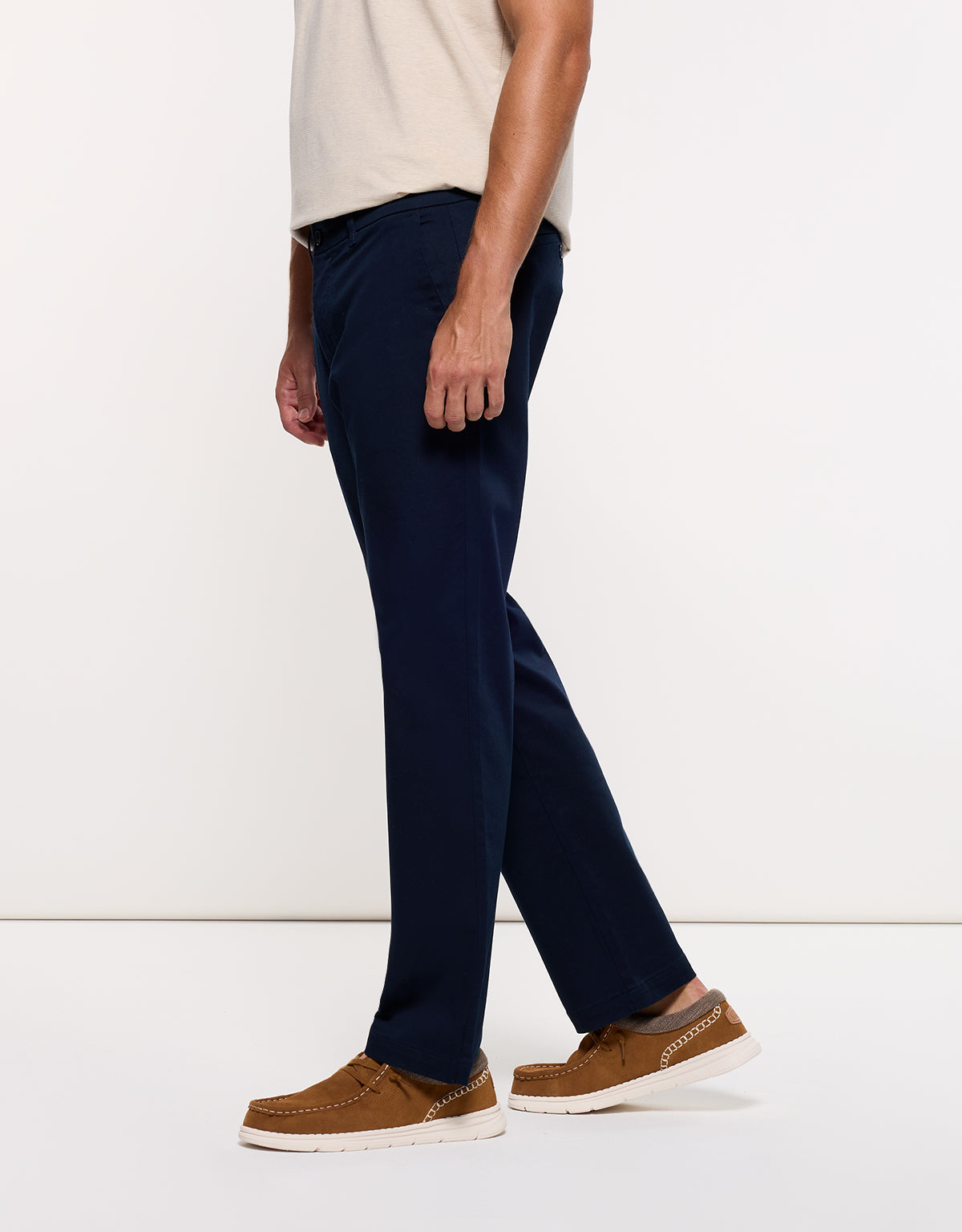 Pantalón Largo Azul Marino - Enati 4
