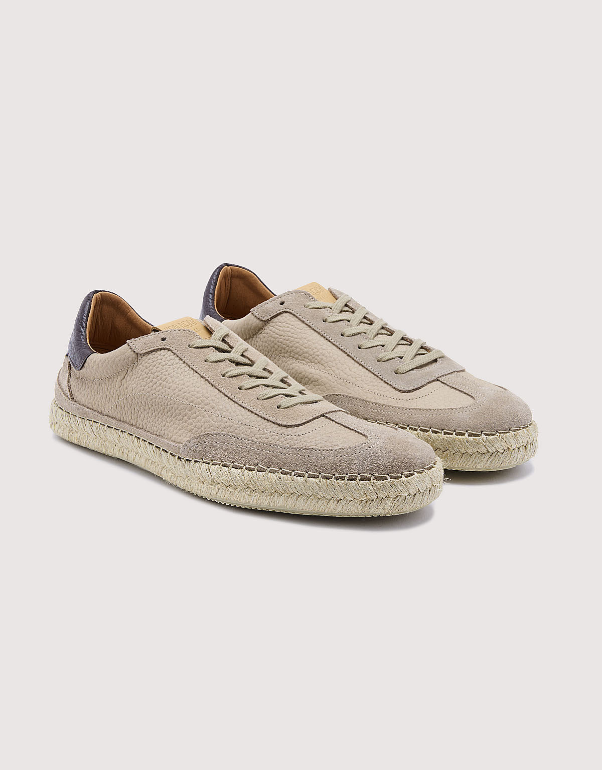 Taupe Espadrilles - Odiseo
