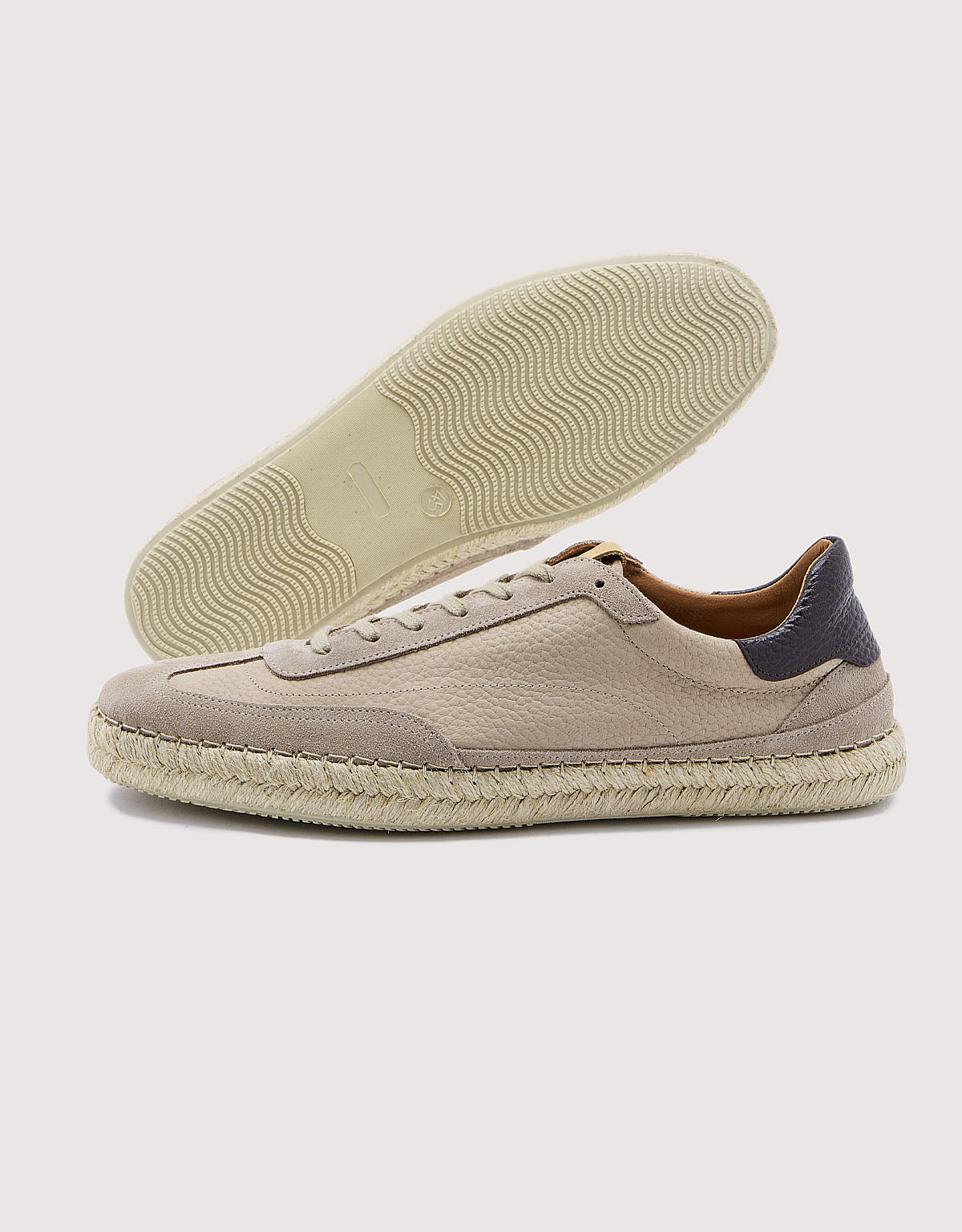Taupe Espadrilles - Odiseo