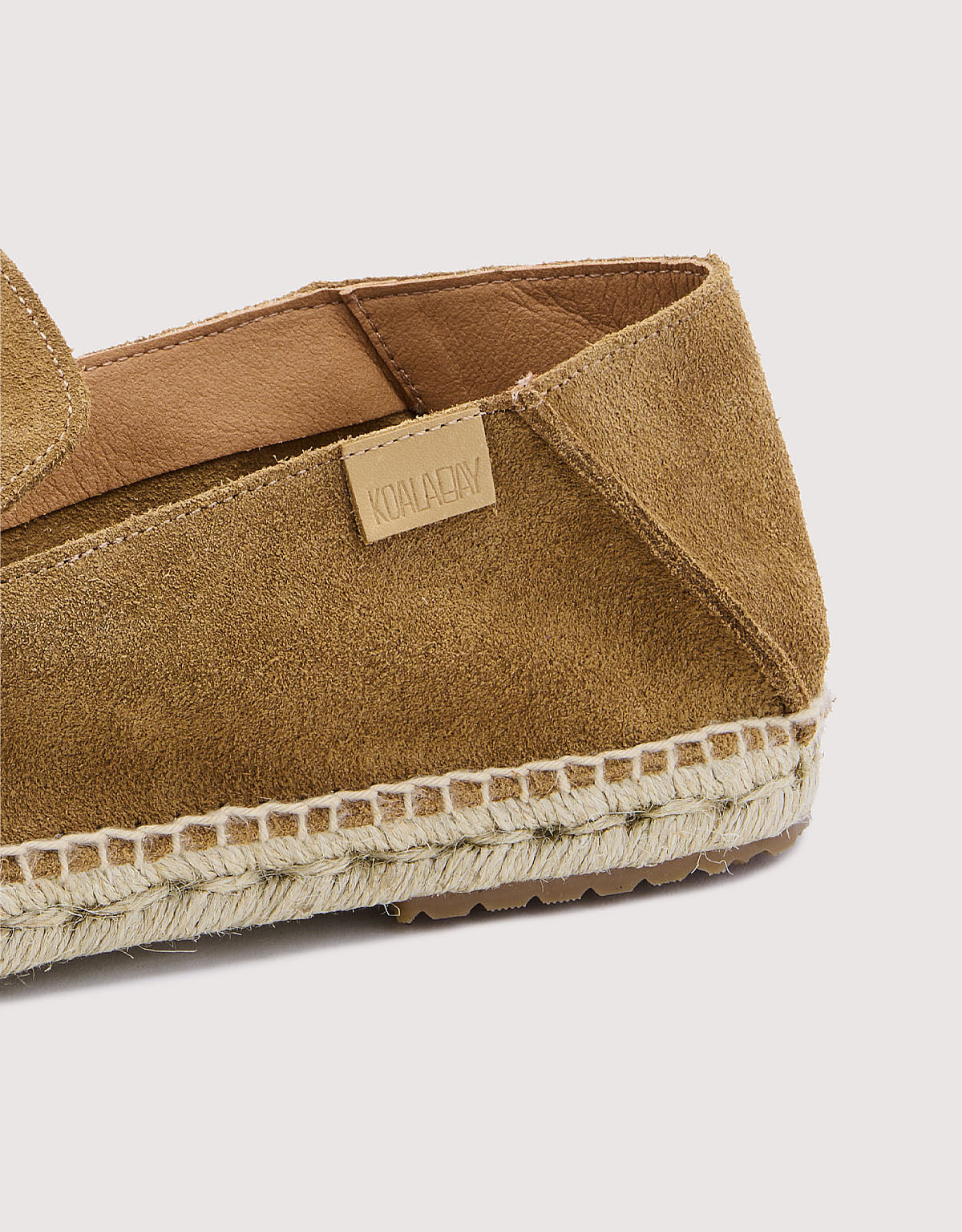 Brown Espadrilles - Agelao