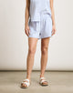 Blue Striped Shorts - Sortisha