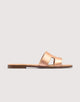 Rose Gold Mule Sandal - Bellini