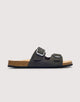 Anthracite Bio Sandal - Comanche