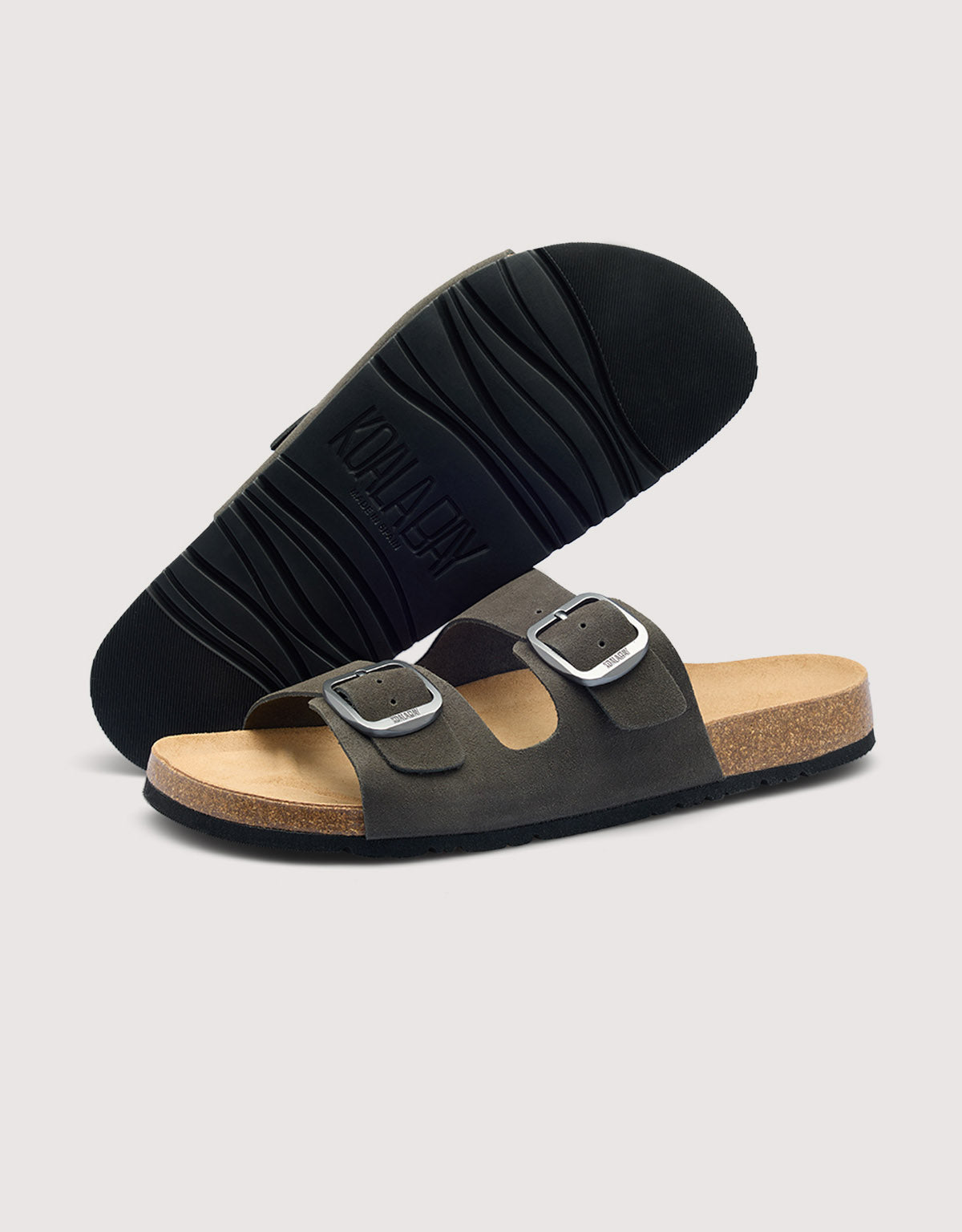 Anthracite Bio Sandal - Comanche