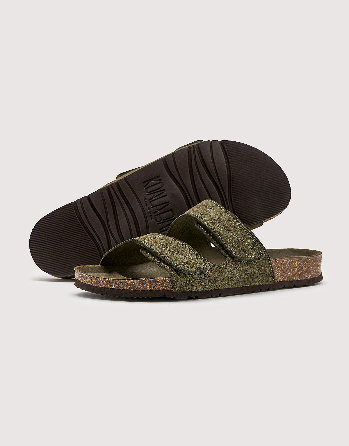 Bio Khaki Sandal - Tyson