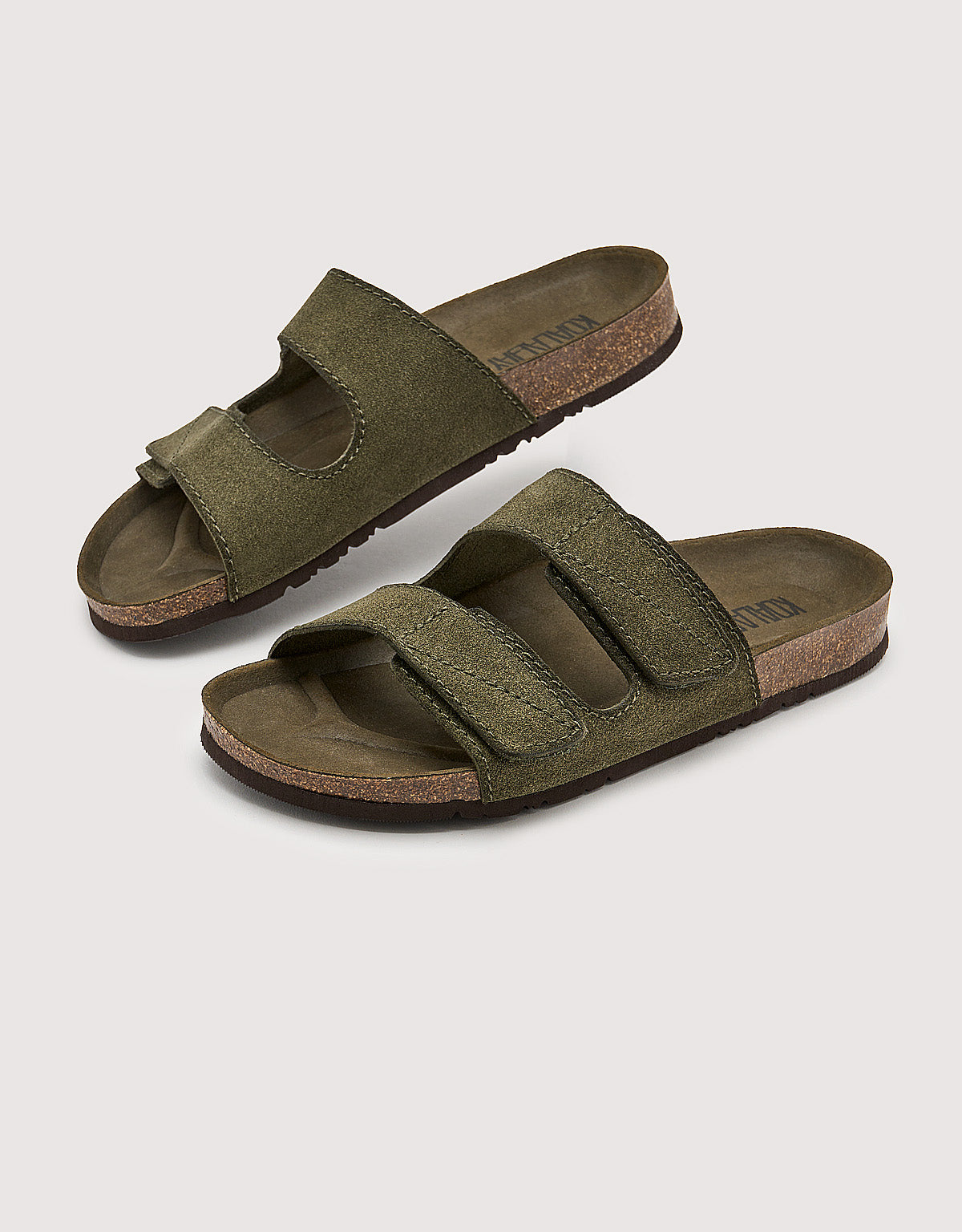Bio Khaki Sandal - Tyson