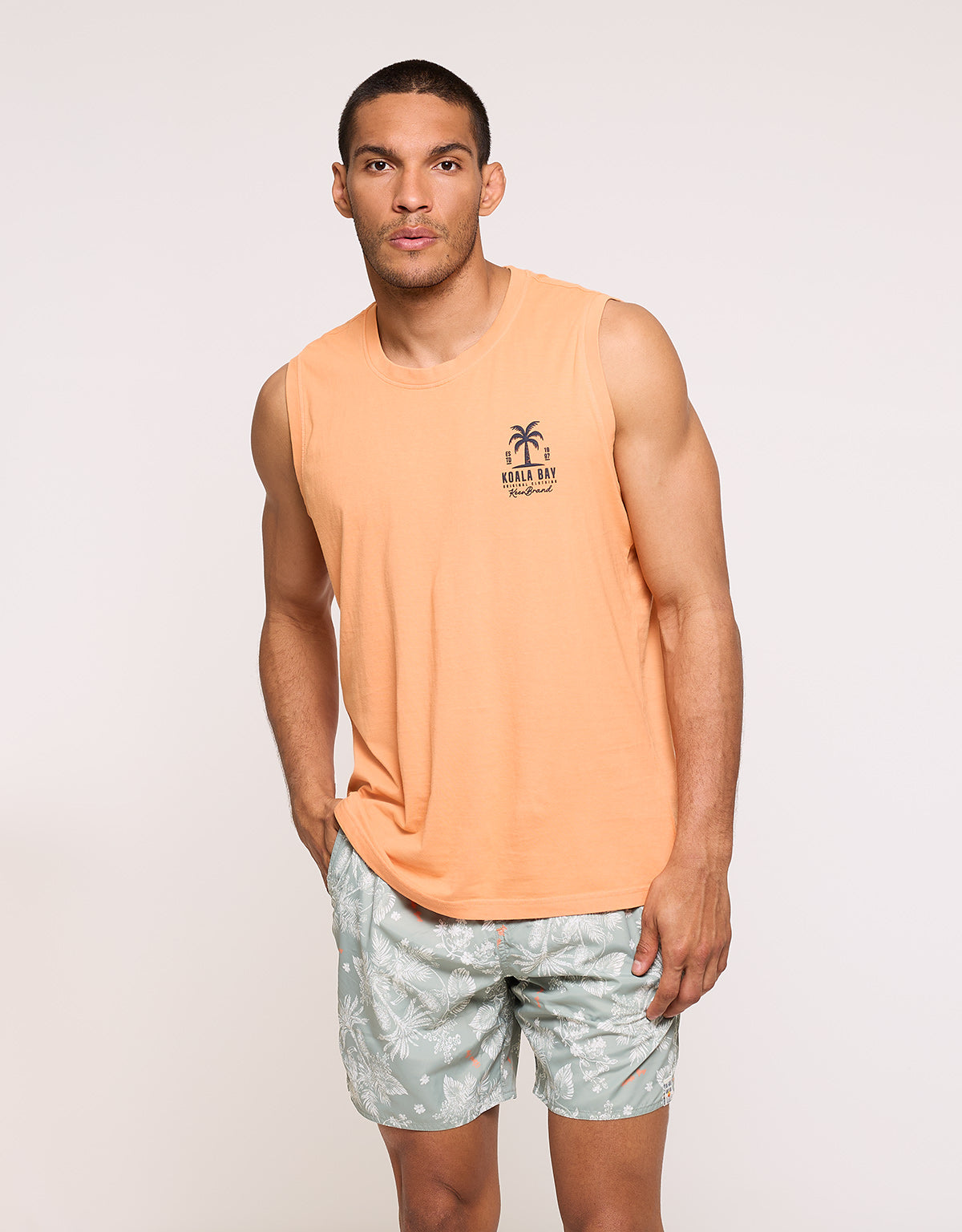 Camiseta Tirantes Naranja - Ranker